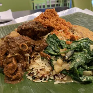 Sri Lankan Lunch Packet