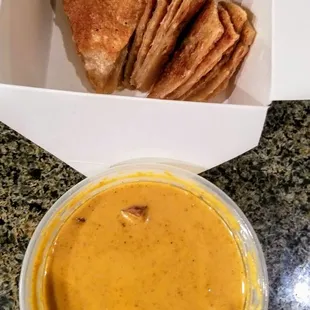 Roti w/ Side of Curry Takeout