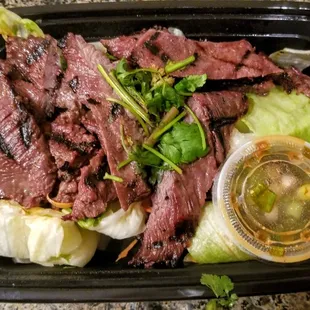 Heavenly Beef Takeout