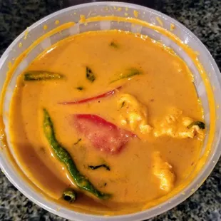 Pumpkin Curry Takeout