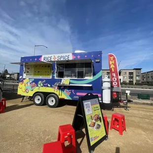 Cute truck w/ seating!