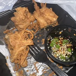 Taro and sauce on point....