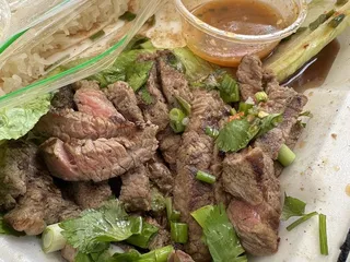 Sticky Rice on Wheels