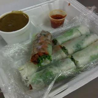 Charbroiled Pork Salad Rolls(6 Pieces)