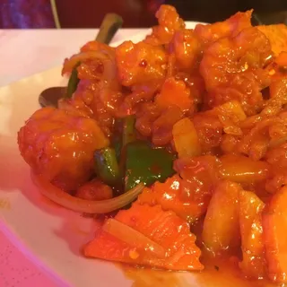 Sweet And Sour Pork