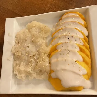 Mango with Sticky Rice