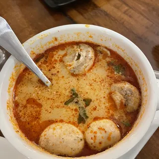 Creamy Tom Yum