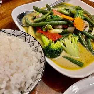 Green Curry Dinner