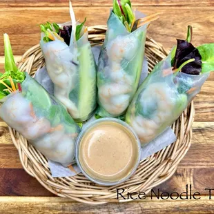 Veggie Fresh Rolls