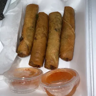 Egg rolls