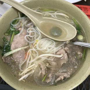Beef Pho