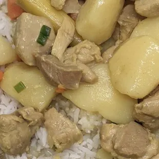 Chicken curry