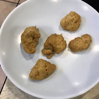 #2V. Vegan Lemongrass Chicken Rice Platter