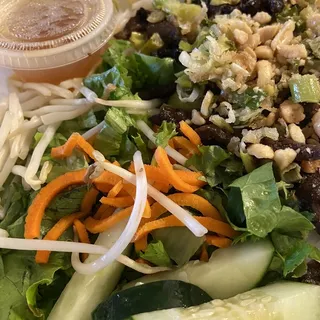 R3. Grilled Lemongrass Beef Rice Noodles Bowl