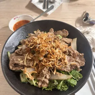 Beef noodle salad !!