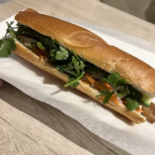 Bahn Mi Sandwiches