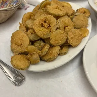 Fried pickles