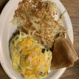 Cajun Omelette