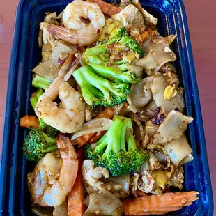 Pad Thai Se Ew (Thai Hot)