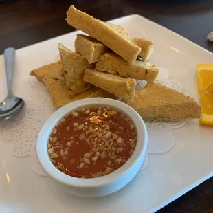 Tofu appetizer