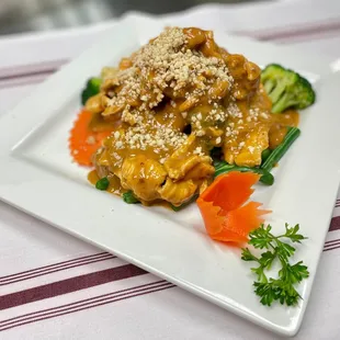 Rice Paper Chicken Garden