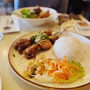 Grilled lemon chicken