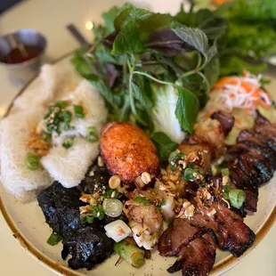 Rice Paper Combo Platter