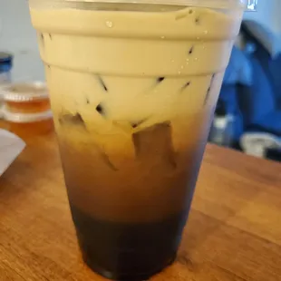 Thai ice coffee