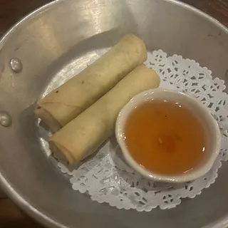 4 Fried Spring Rolls