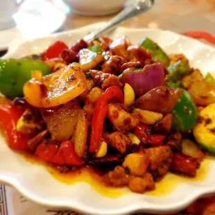 Dry Chili Chicken