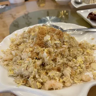 021. Crab Meat Seafood Fried Rice