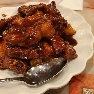 Pineapple Pork Chops