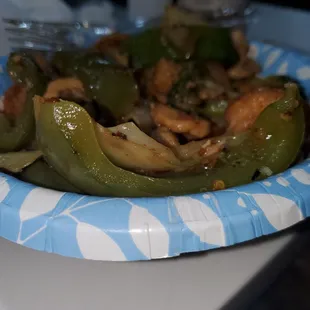 The not so BITE sized bell pepper