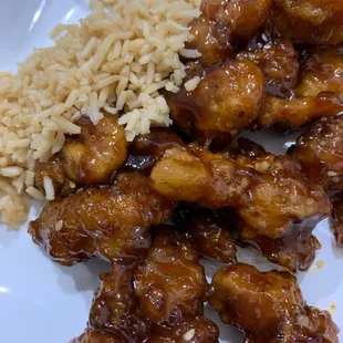 Orange Chicken