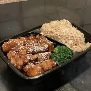 Honey Sesame Chicken