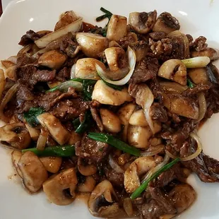 Black Pepper Beef