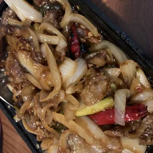 Mongolian Beef
