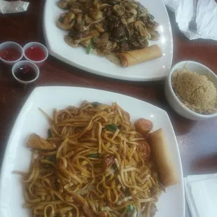 Combination Lo Mein