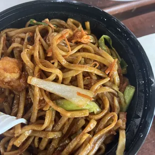 Shrimp Lo Mein