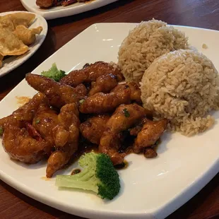 General Tso's, yum!