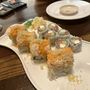 Philadelphia sushi roll
