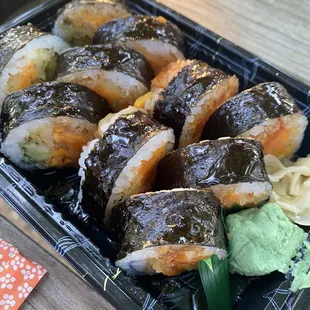 Vegetable Tempura Roll - Sweet Potato Roll