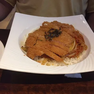 Chicken Katsu Don