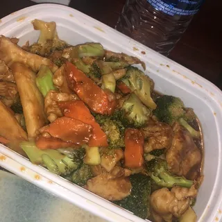 Chicken with Broccoli