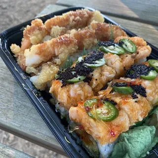 Shrimp Lover Special Roll
