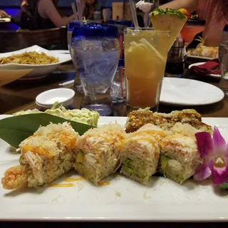 Crunchy Tiger Special Roll