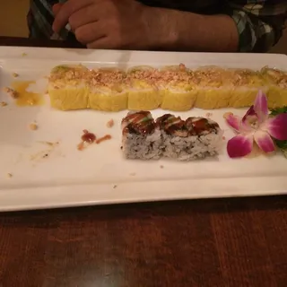 Mango Paradise Special Roll