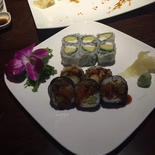 Vegetable Tempura Roll