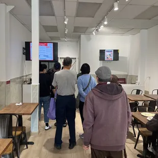 Inside line area