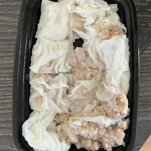 6/30/2024: Pork rice roll with more meat than it did last week!